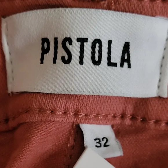 Pistola Red Rock Button-Fly Slim Straight Leg Jeans