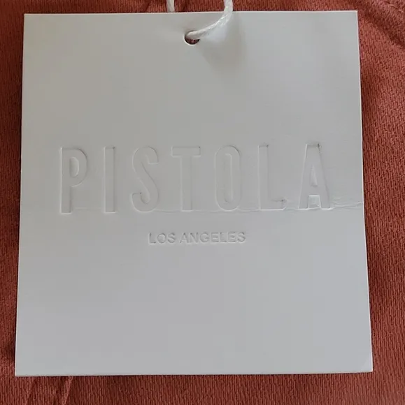 Pistola Red Rock Button-Fly Slim Straight Leg Jeans