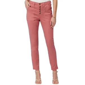 Pistola Red Rock Button-Fly Slim Straight Leg Jeans