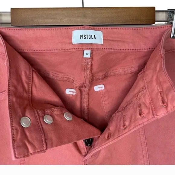Pistola Red Rock Button-Fly Slim Straight Leg Jeans