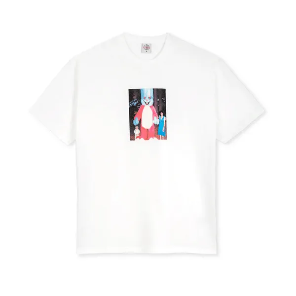 Polar Skate Co. - Bunny T-Shirt - White