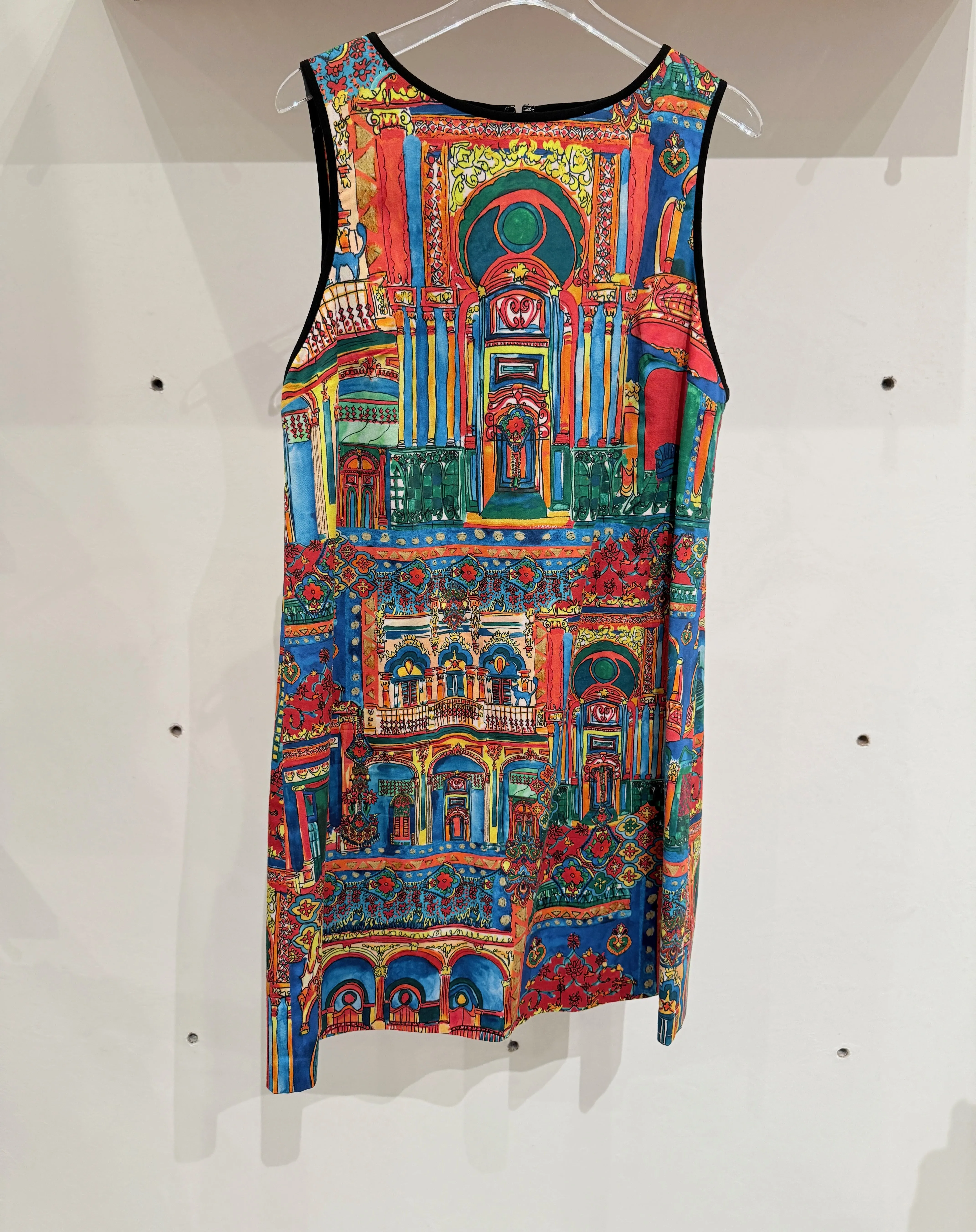 Pre-Loved Alice   Olivia Havana Town Dress; Size 8