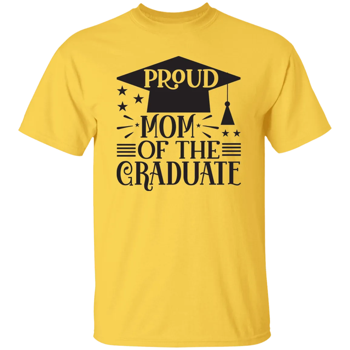 Proud Mom of the Graduate G500 5.3 oz. T-Shirt