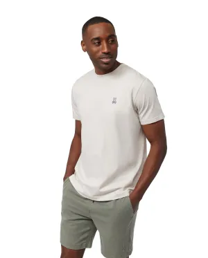 Psycho Bunny Men's Crew Neck Tee - Natural Linen