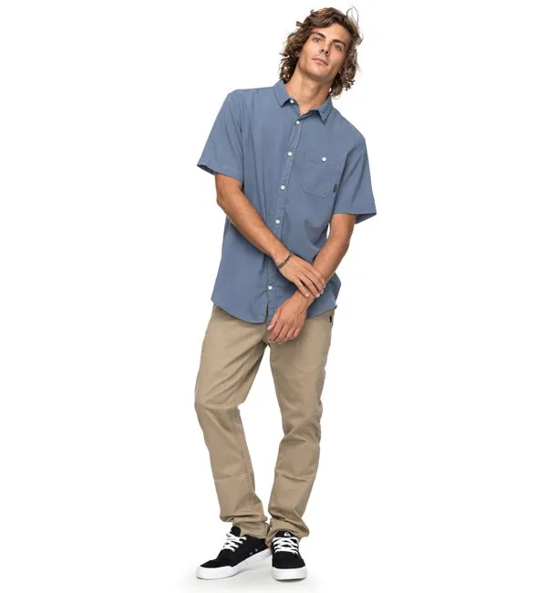 Quiksilver New Time Box SS Shirt