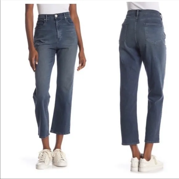 Rag &amp; Bone High Rise Straight Leg Crop Jeans Sz 31