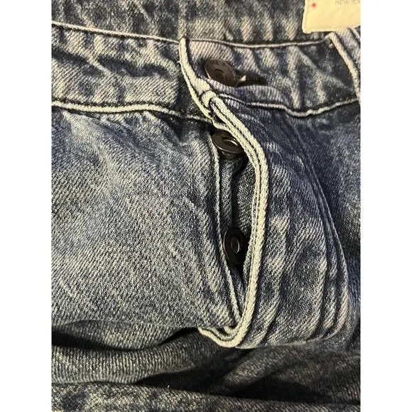 Rag &amp; Bone Peggy Straight Jeans•Women 27•Mid Rise Rigid 100% Cotton Denim Siesta