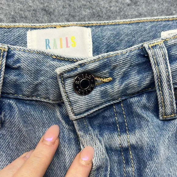 Rails the Melrose Classic Slim Straight Leg Jeans