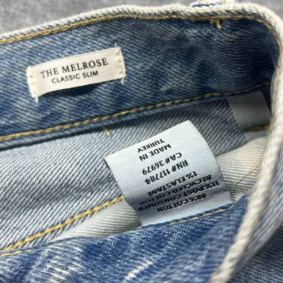 Rails the Melrose Classic Slim Straight Leg Jeans
