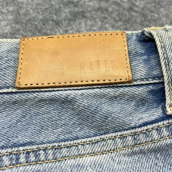 Rails the Melrose Classic Slim Straight Leg Jeans