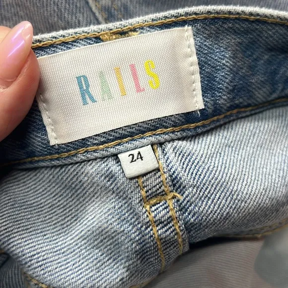 Rails the Melrose Classic Slim Straight Leg Jeans