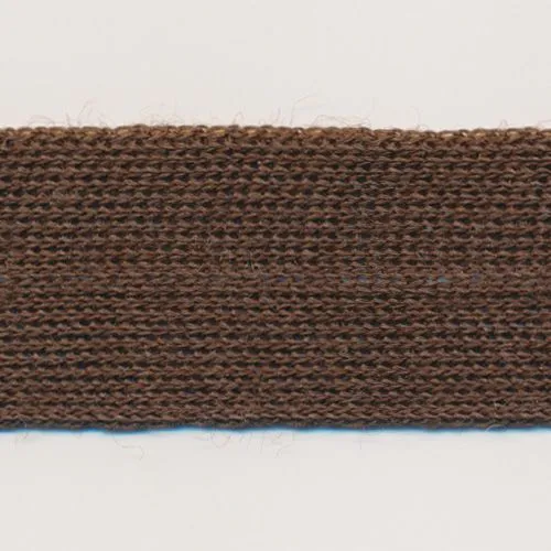 Ramie Knit Tape #36 Dark Brown