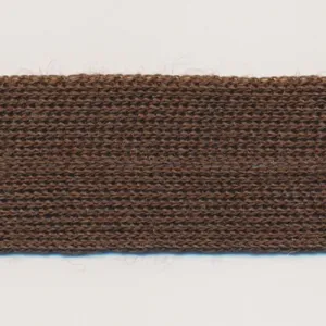 Ramie Knit Tape #36 Dark Brown