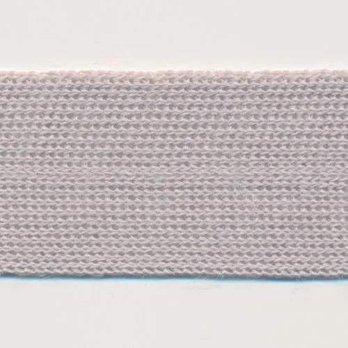 Ramie Knit Tape #48 Silver
