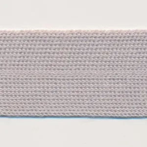 Ramie Knit Tape #48 Silver
