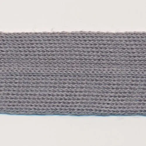Ramie Knit Tape #49 Charcoal