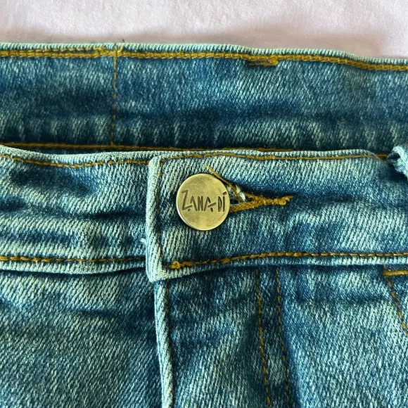 RARE Vintage Patchwork Mom Jeans