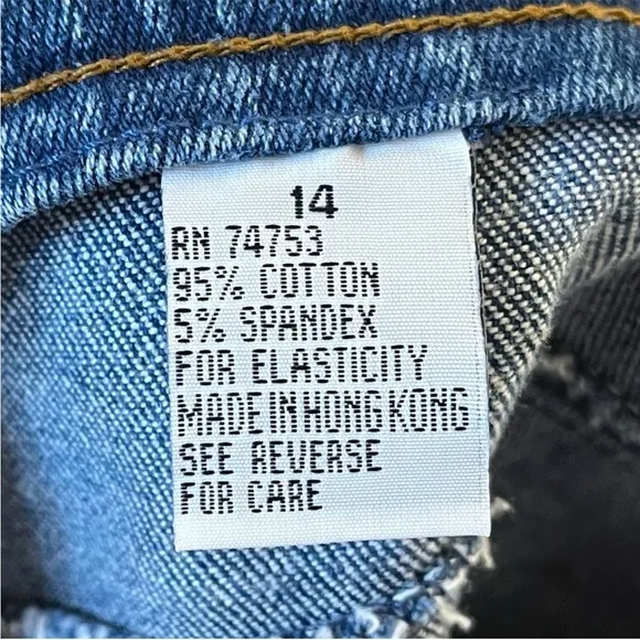 RARE Vintage Patchwork Mom Jeans