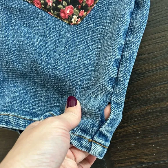RARE Vintage Patchwork Mom Jeans