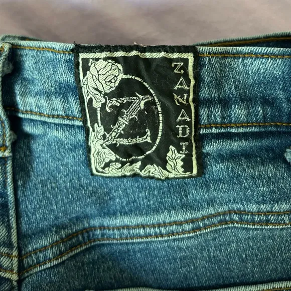 RARE Vintage Patchwork Mom Jeans