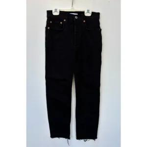 Re/Done 70s Stovepipe Straight Jeans