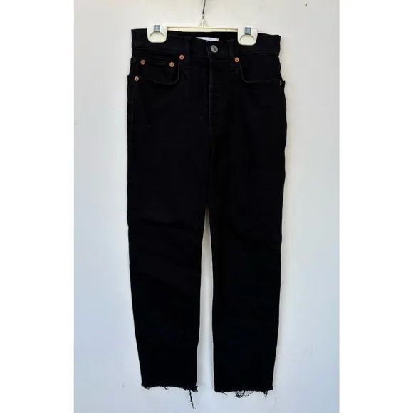 Re/Done 70s Stovepipe Straight Jeans