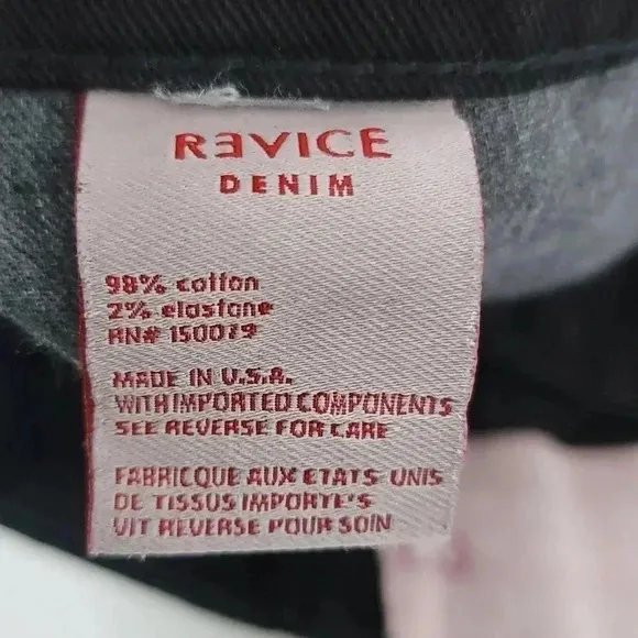 Revice Straight Leg Jeans