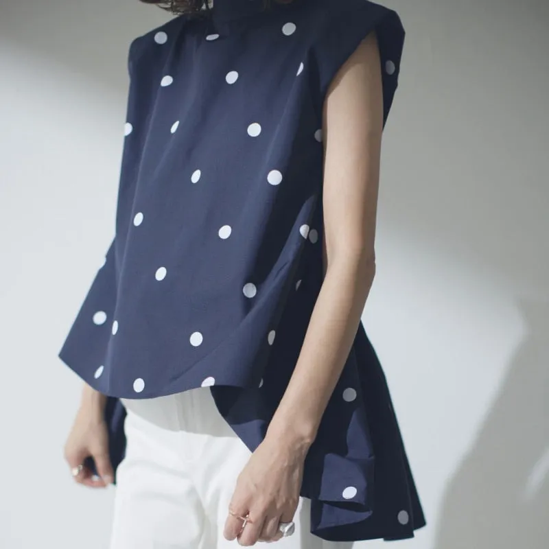 Rita Polka Dot Top