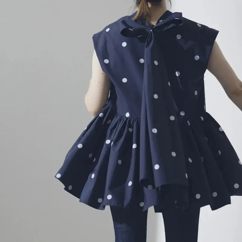 Rita Polka Dot Top
