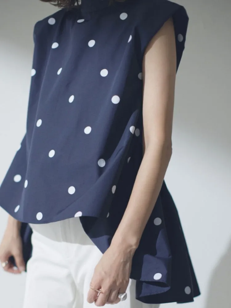 Rita Polka Dot Top