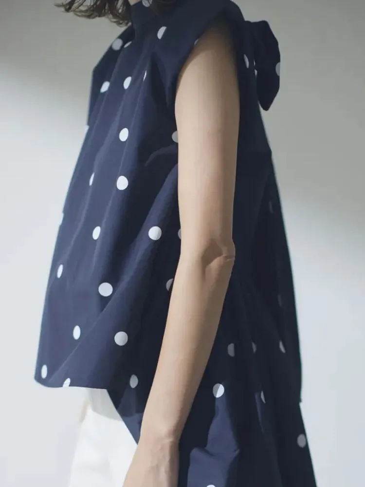 Rita Polka Dot Top