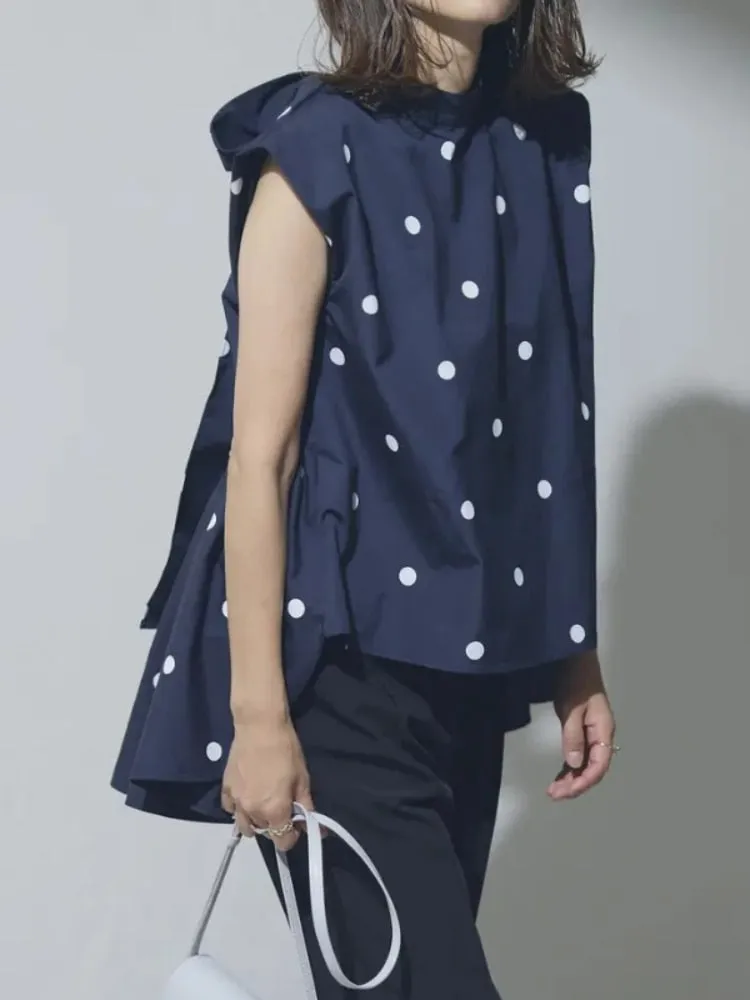Rita Polka Dot Top
