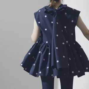 Rita Polka Dot Top