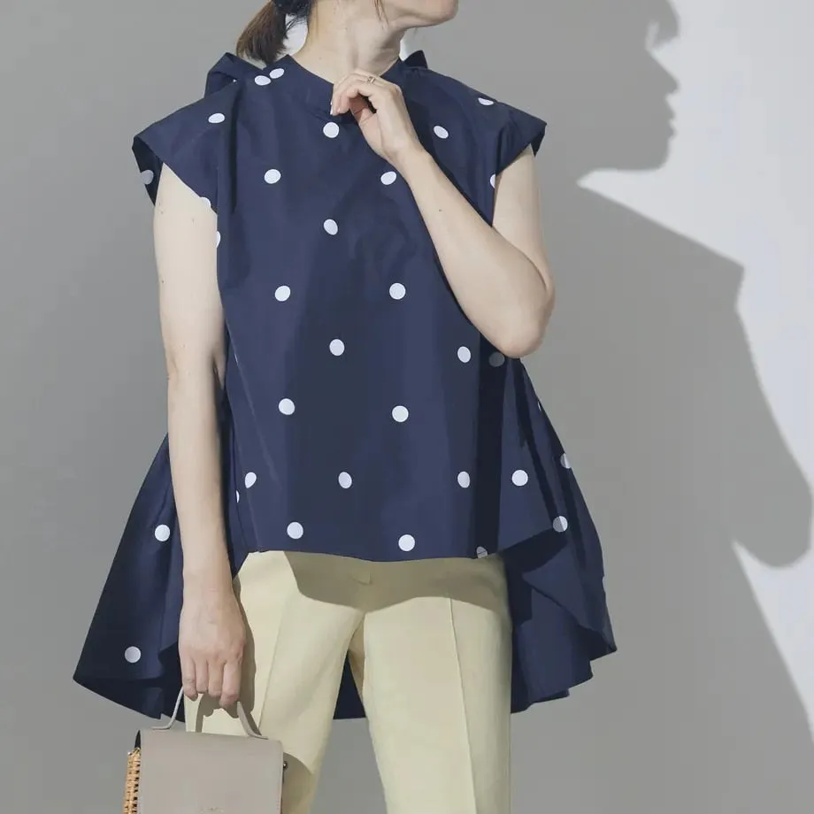 Rita Polka Dot Top