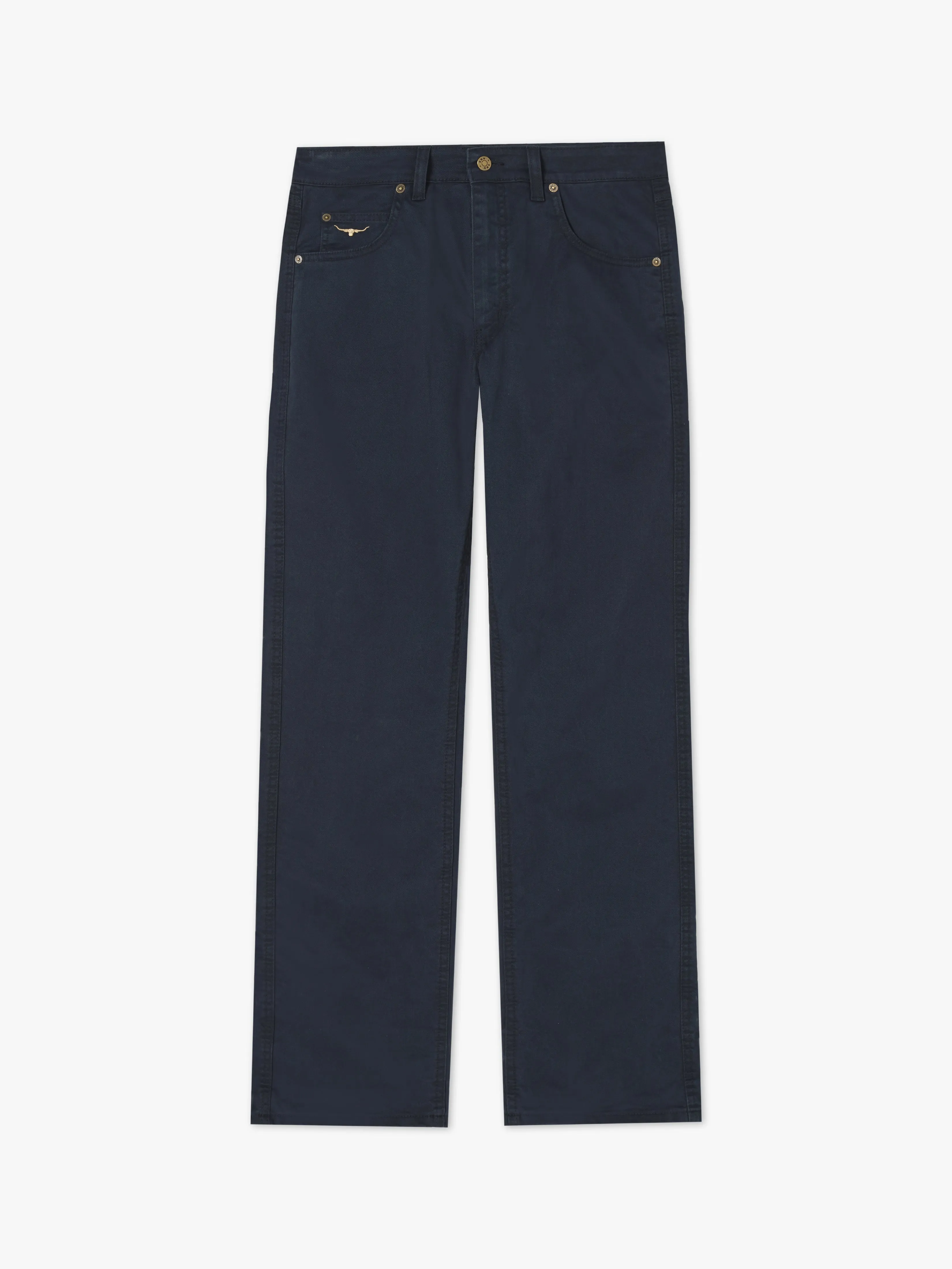 R.M. Williams Linesman Jeans - Regular Fit - Navy