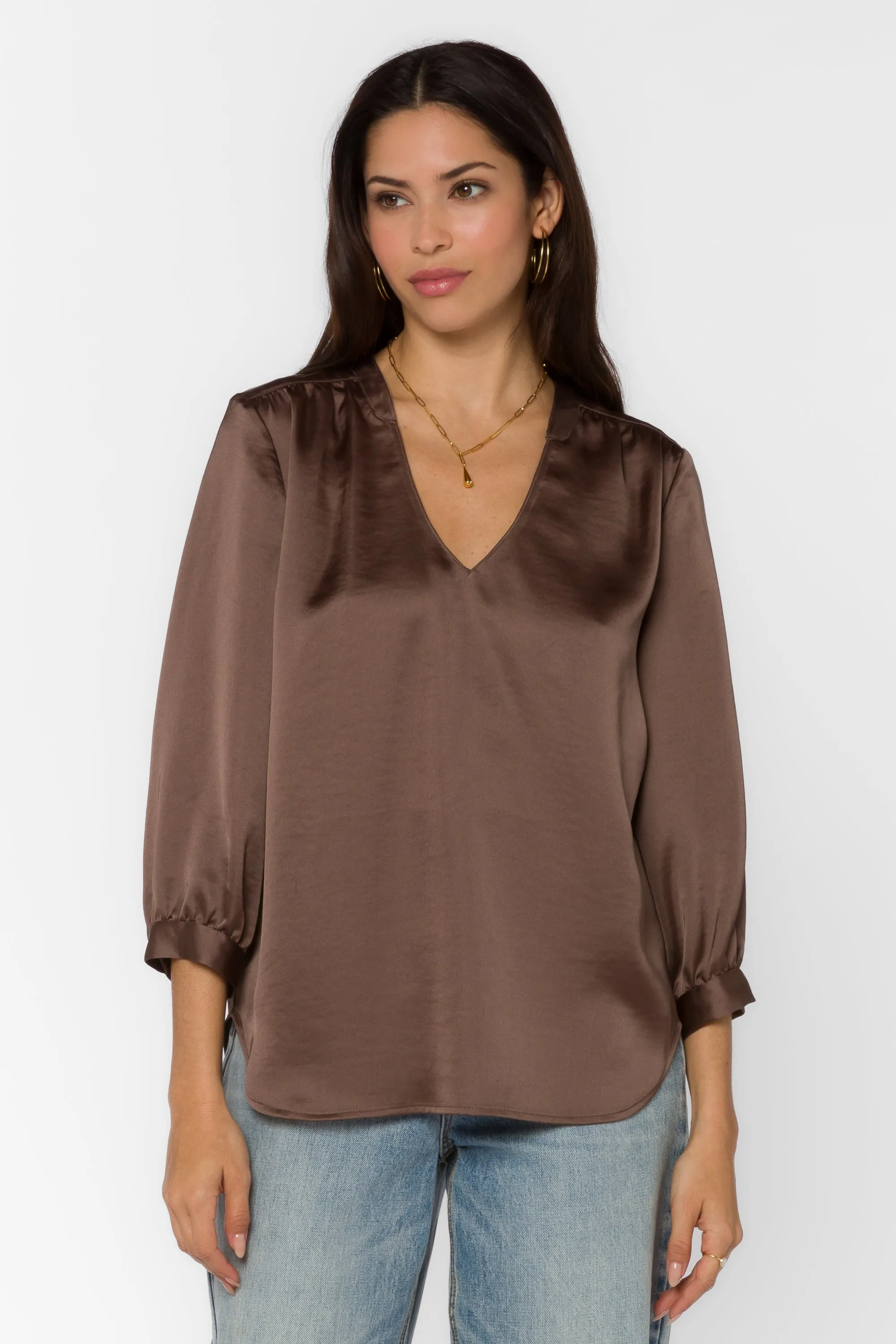 Robyn Brownie Blouse
