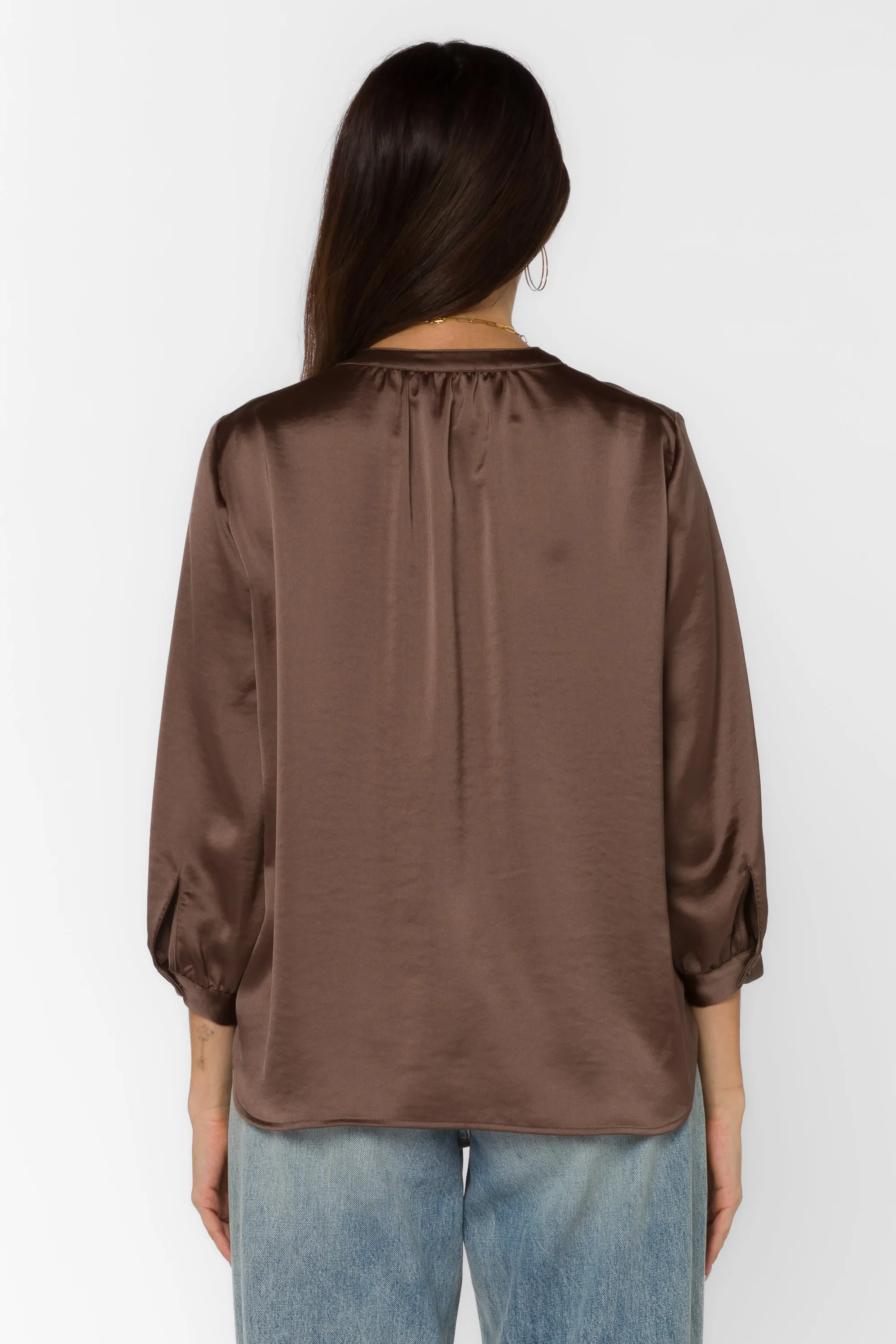 Robyn Brownie Blouse
