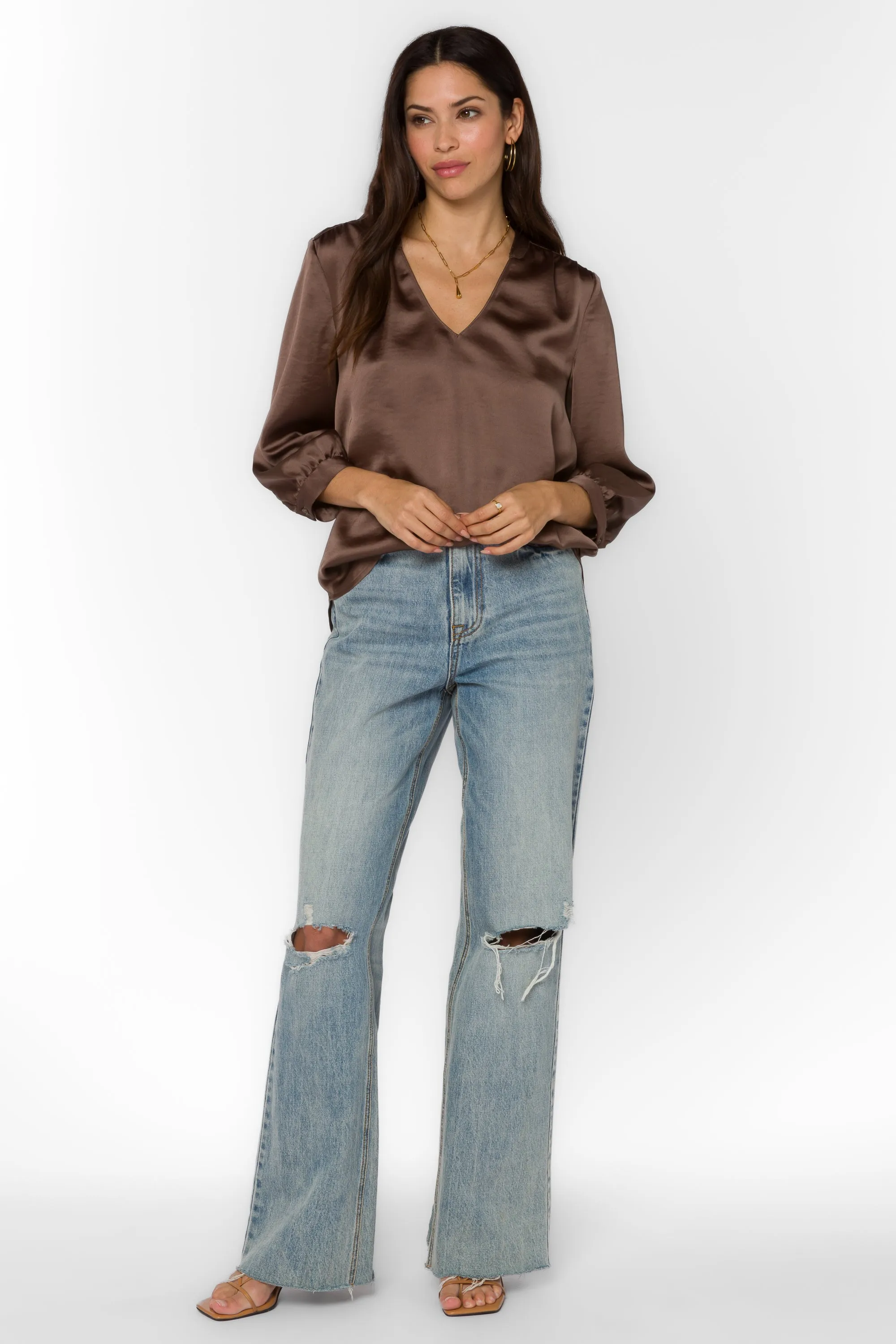 Robyn Brownie Blouse