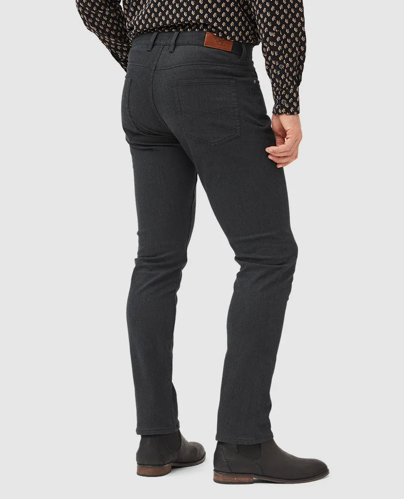 Rodd & Gunn Motion Melange Straight Leg Cotton Jeans