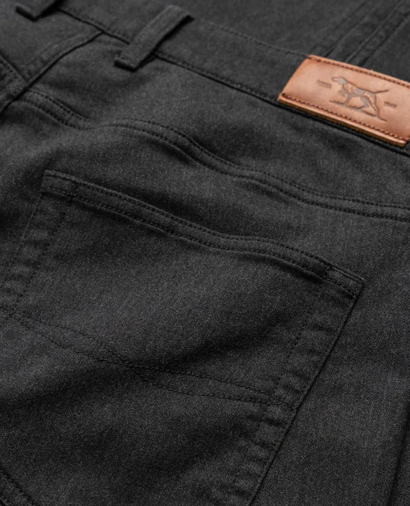 Rodd & Gunn Motion Melange Straight Leg Cotton Jeans