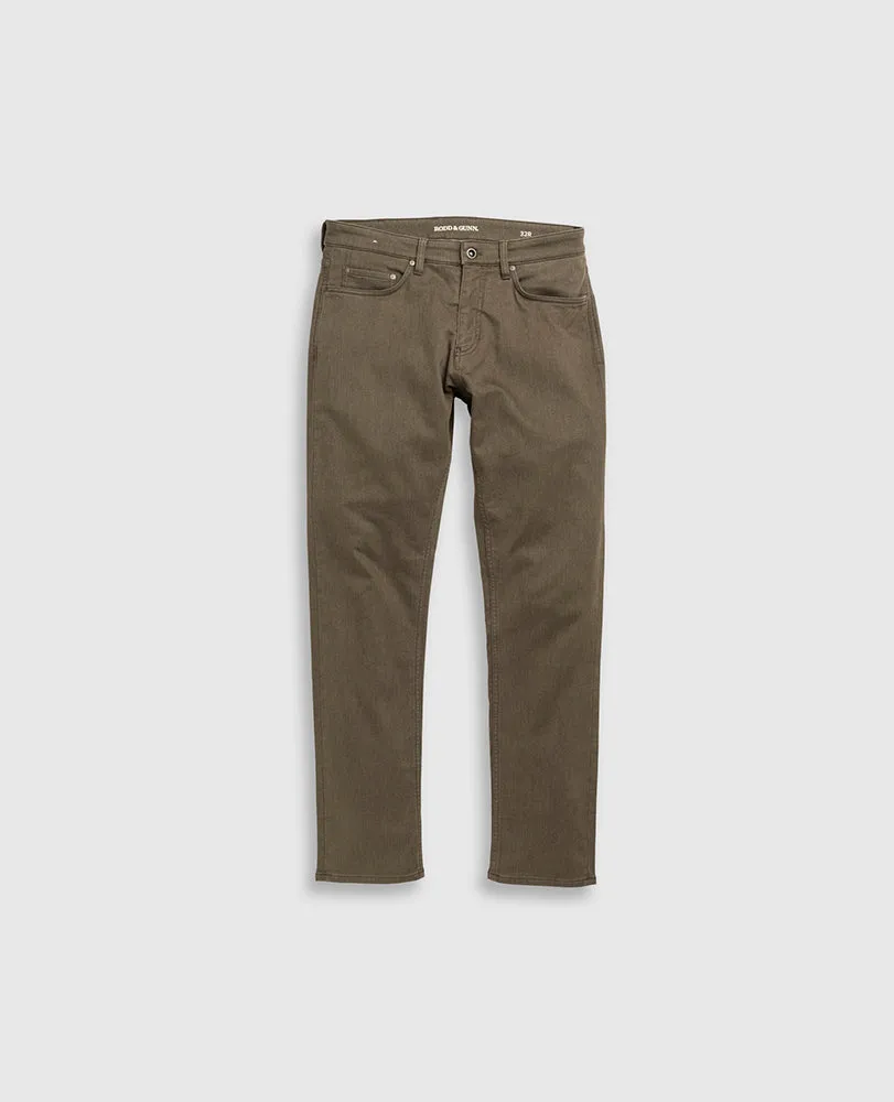 Rodd & Gunn Motion Melange Straight Leg Cotton Jeans