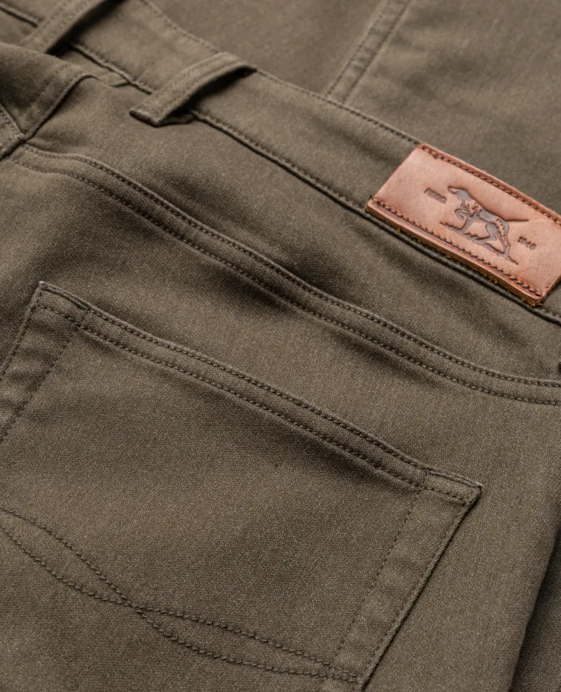 Rodd & Gunn Motion Melange Straight Leg Cotton Jeans