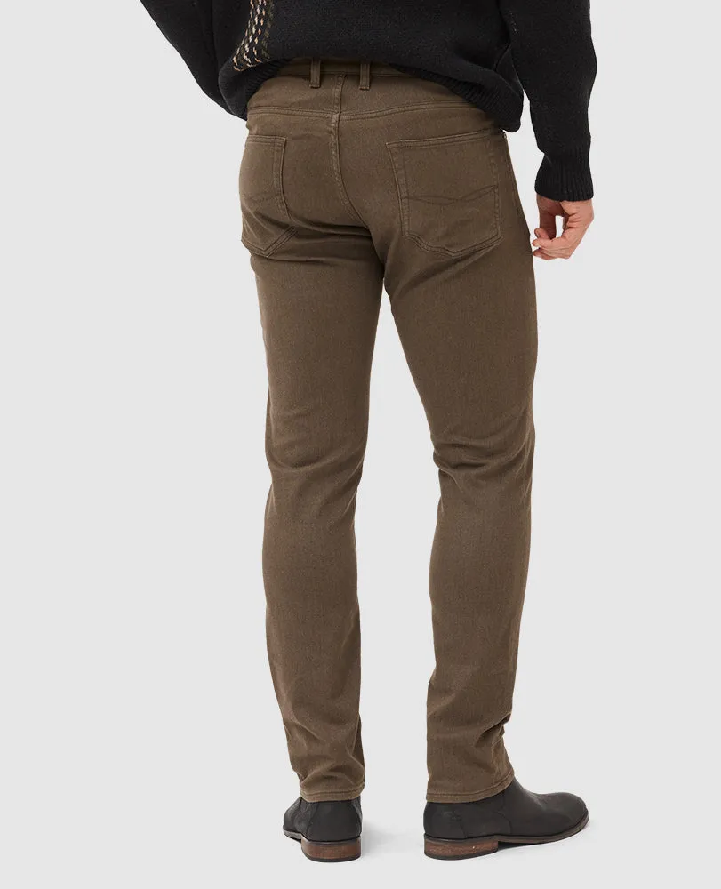 Rodd & Gunn Motion Melange Straight Leg Cotton Jeans