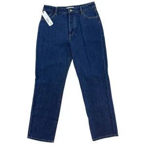 Rollas Classic Straight Jeans 90's High Rise Blue NWT $100