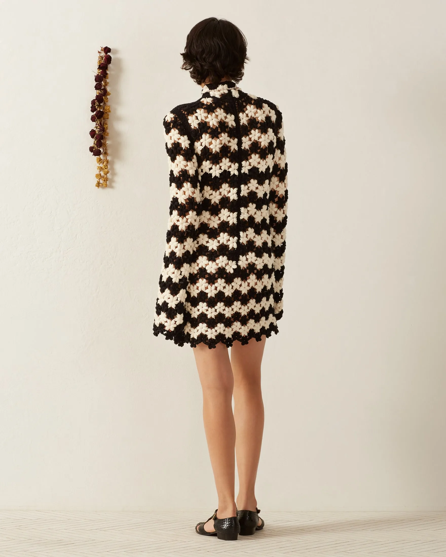 Romy Mariner Crochet Dress