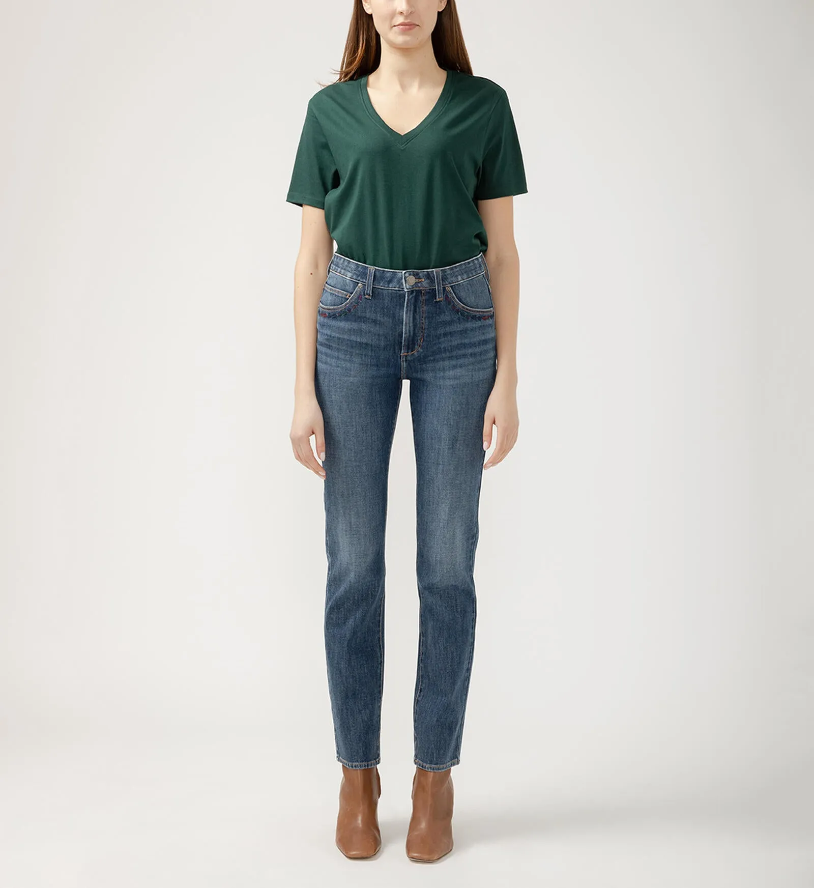 Ruby Straight - Jardin Blue
