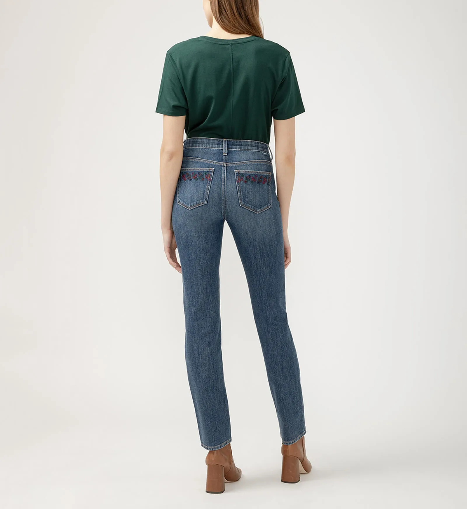 Ruby Straight - Jardin Blue