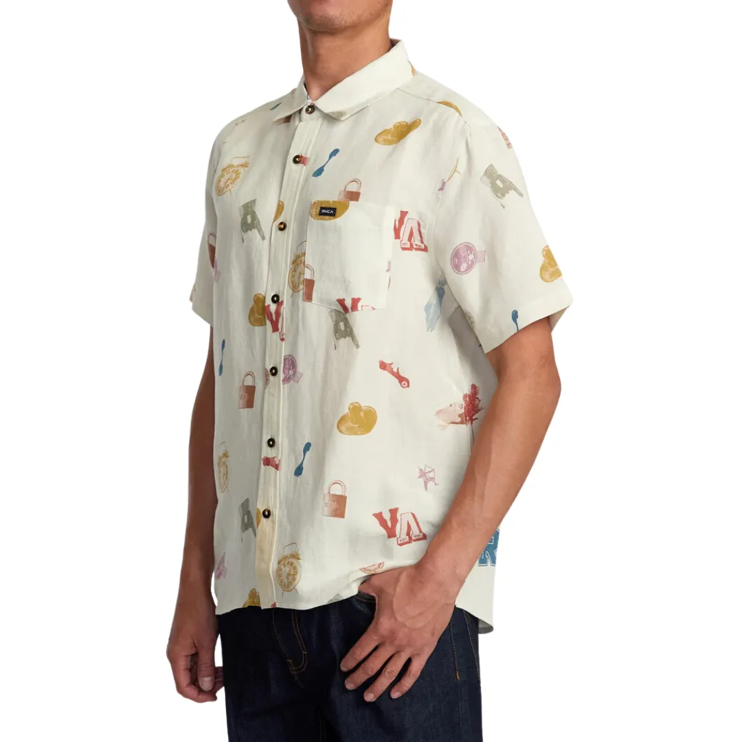 RVCA Men's Artifacts Tee
