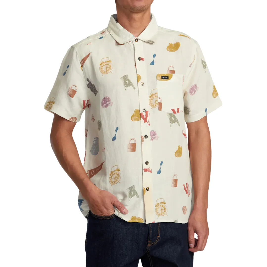 RVCA Men's Artifacts Tee