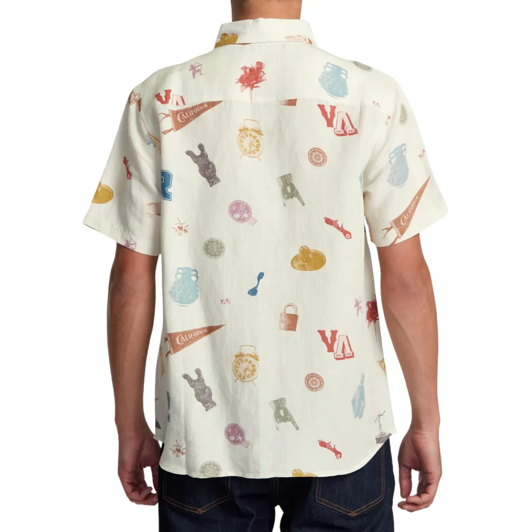 RVCA Men's Artifacts Tee